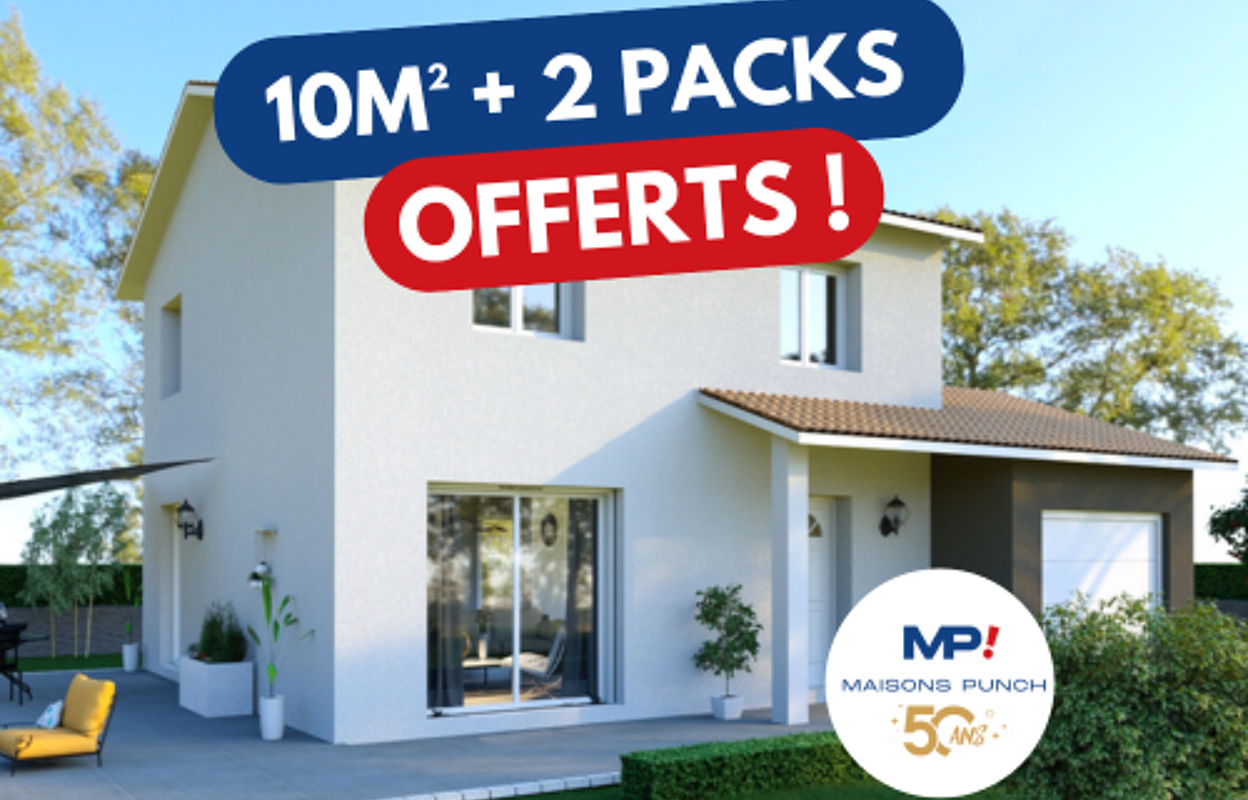 maison 4 pièces 94 m2 à vendre à Châtillon-sur-Chalaronne (01400)