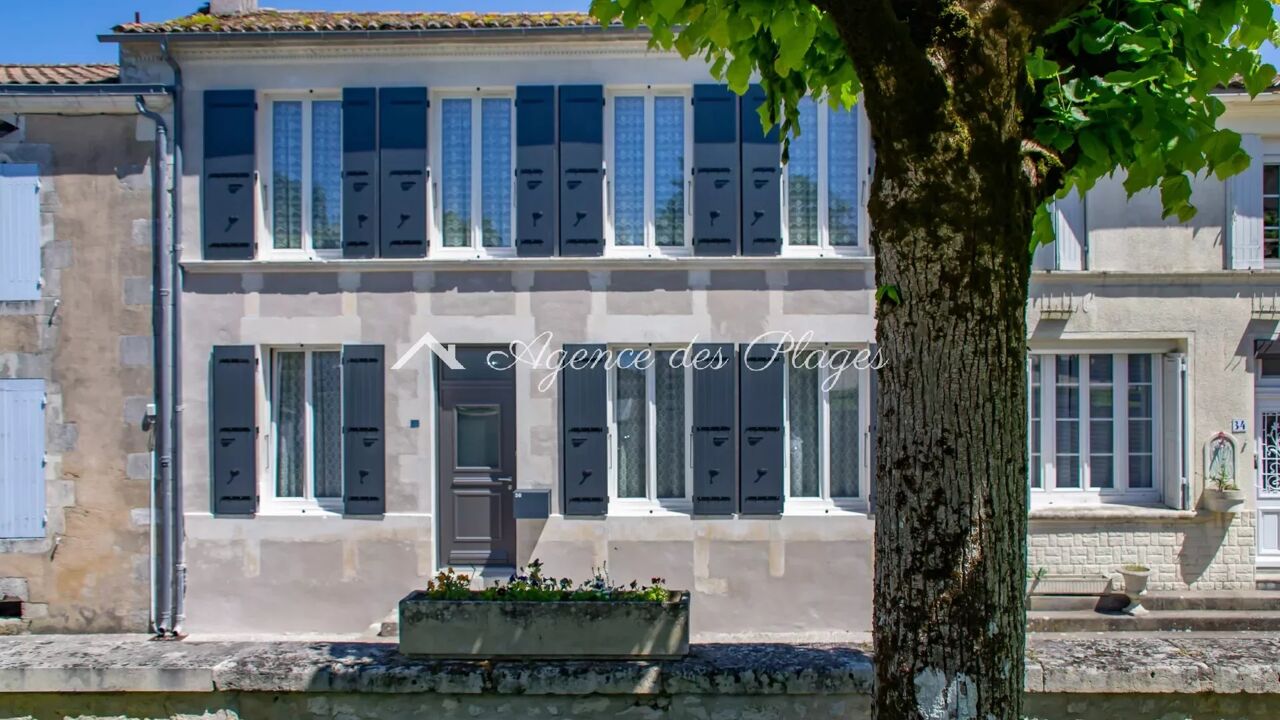 maison 7 pièces 158 m2 à vendre à Saint-Romain-de-Benet (17600)