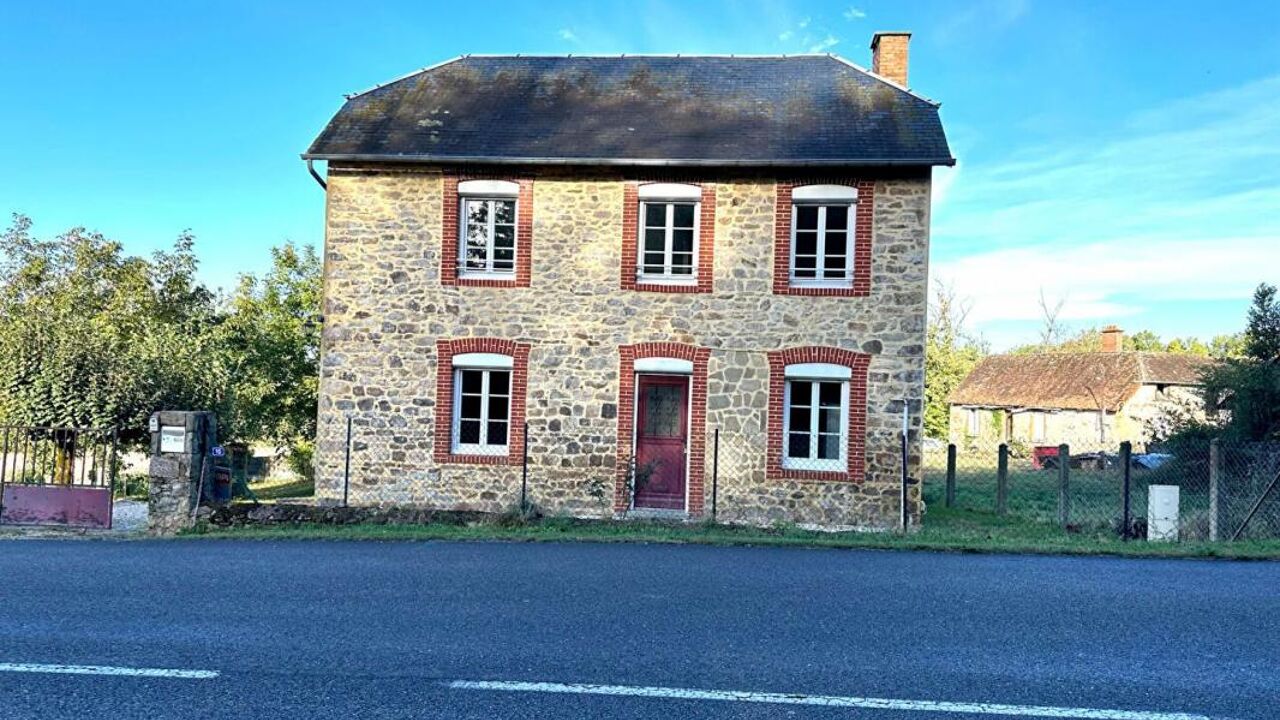 maison 4 pièces 96 m2 à vendre à Meuzac (87380)