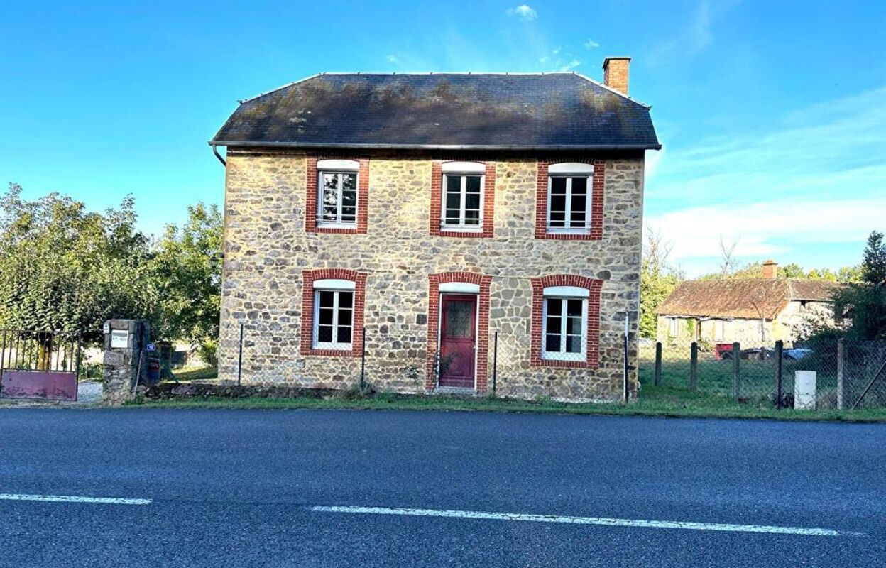 maison 4 pièces 96 m2 à vendre à Meuzac (87380)