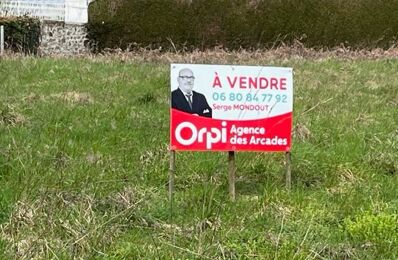 vente terrain 95 000 € à proximité de Nantiat (87140)