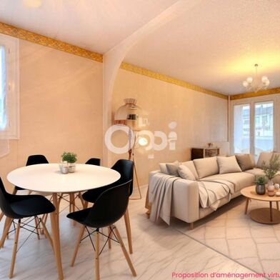 Appartement 4 pièces 80 m²