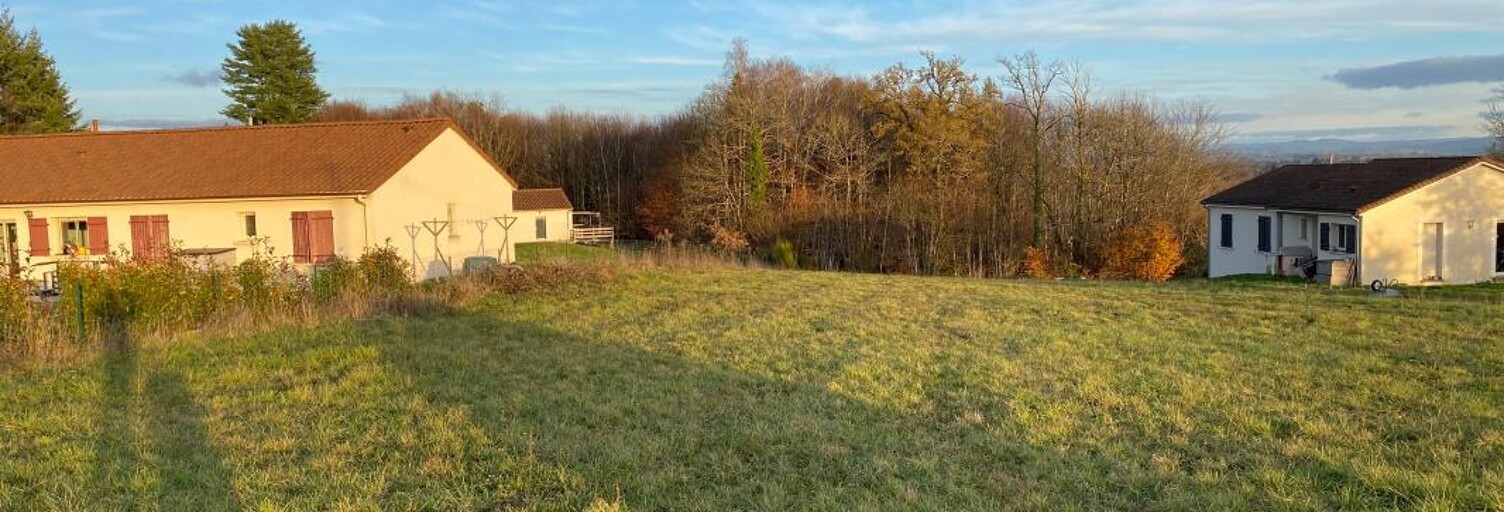 Terrain  1788 m² à vendre à Eybouleuf (87400)