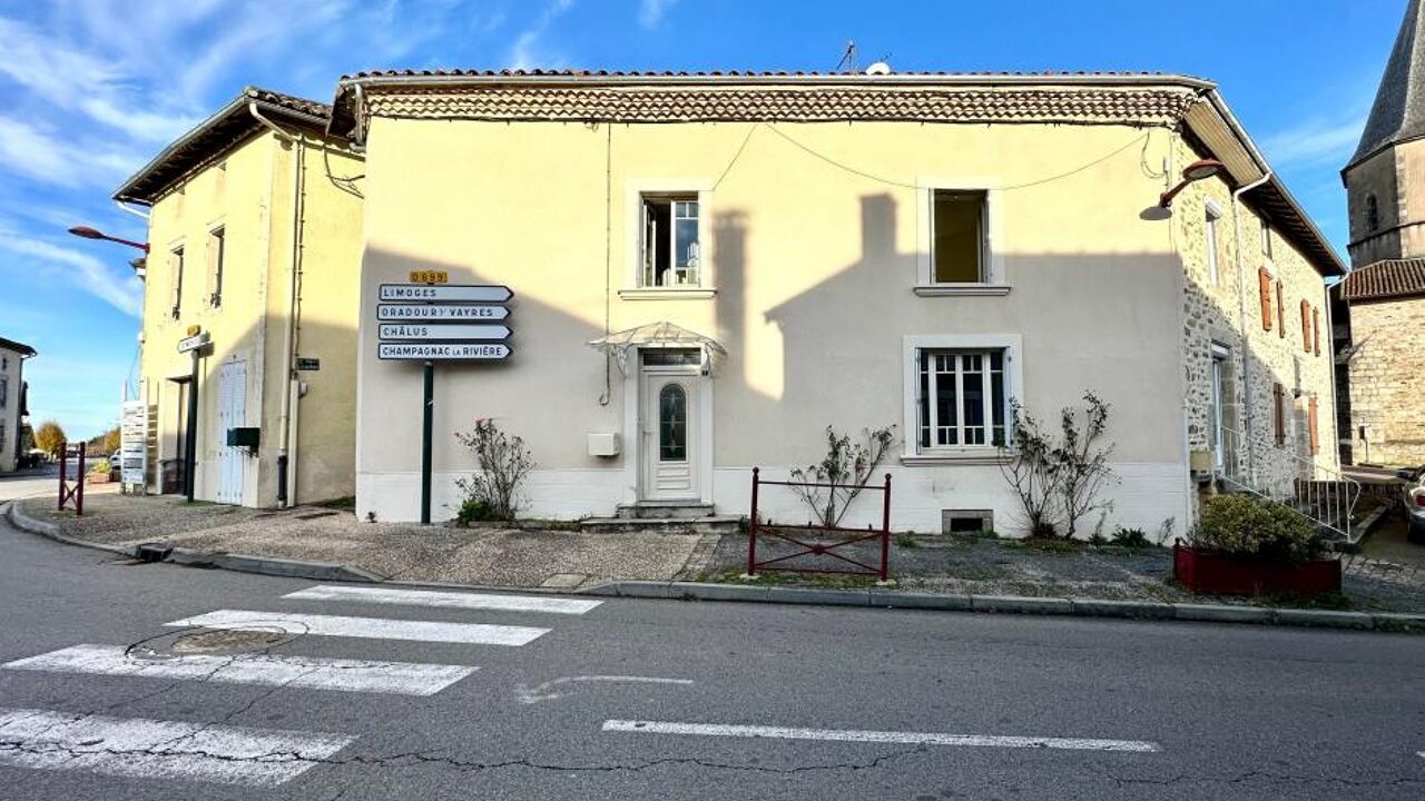 maison 3 pièces 70 m2 à vendre à Cussac (87150)