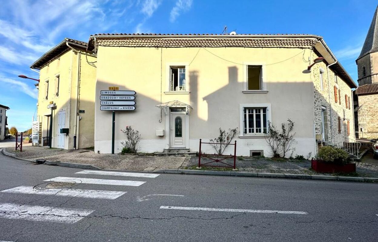 maison 3 pièces 70 m2 à vendre à Cussac (87150)