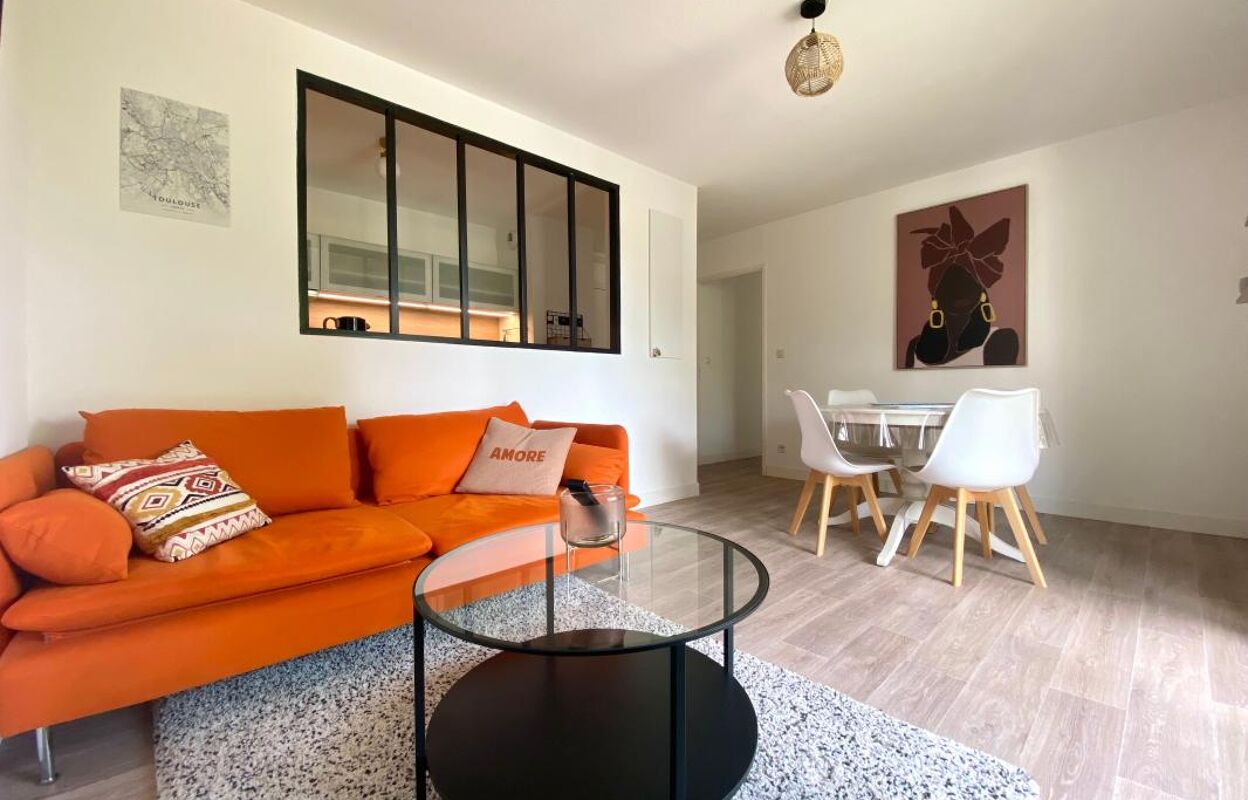 appartement 3 pièces 54 m2 à louer à Toulouse (31200)