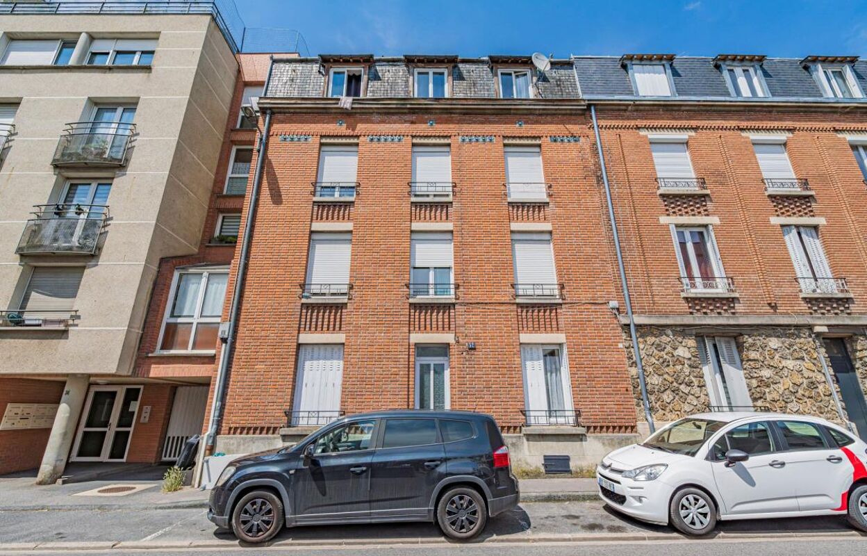 appartement 2 pièces 42 m2 à vendre à Reims (51100)