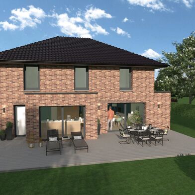 Maison 6 pièces 140 m²