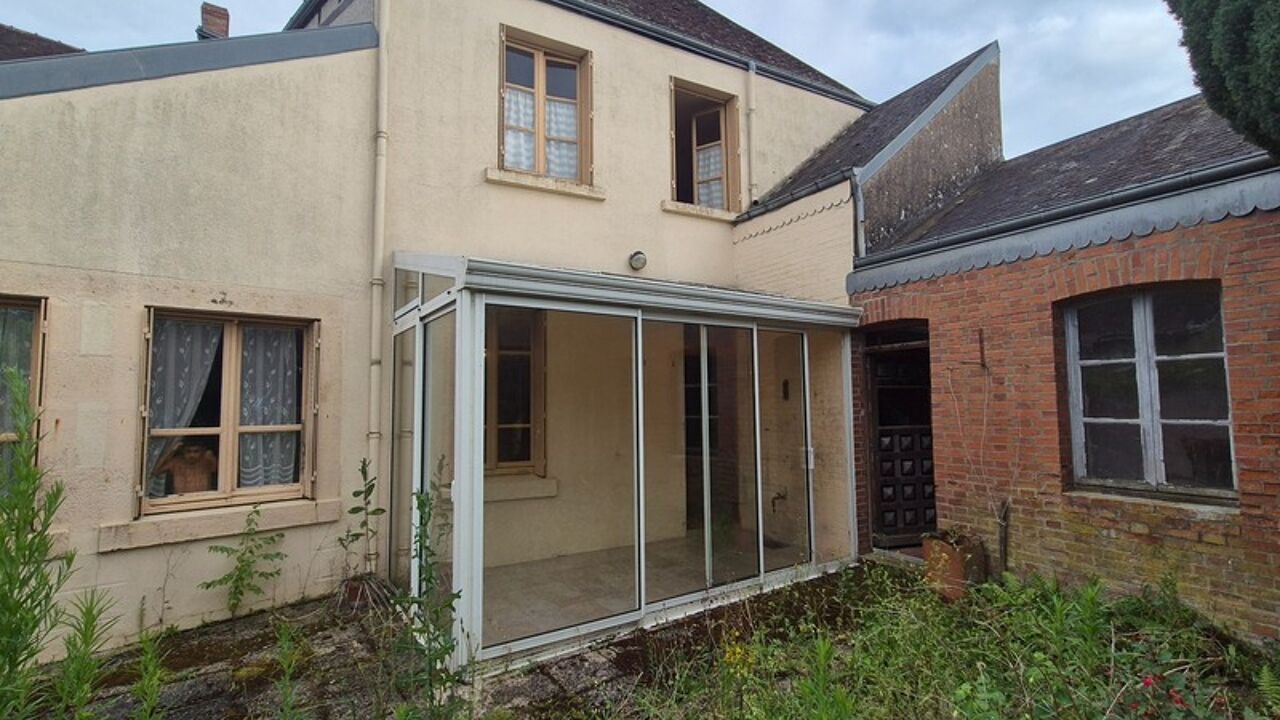 maison 4 pièces 126 m2 à vendre à Orsennes (36190)