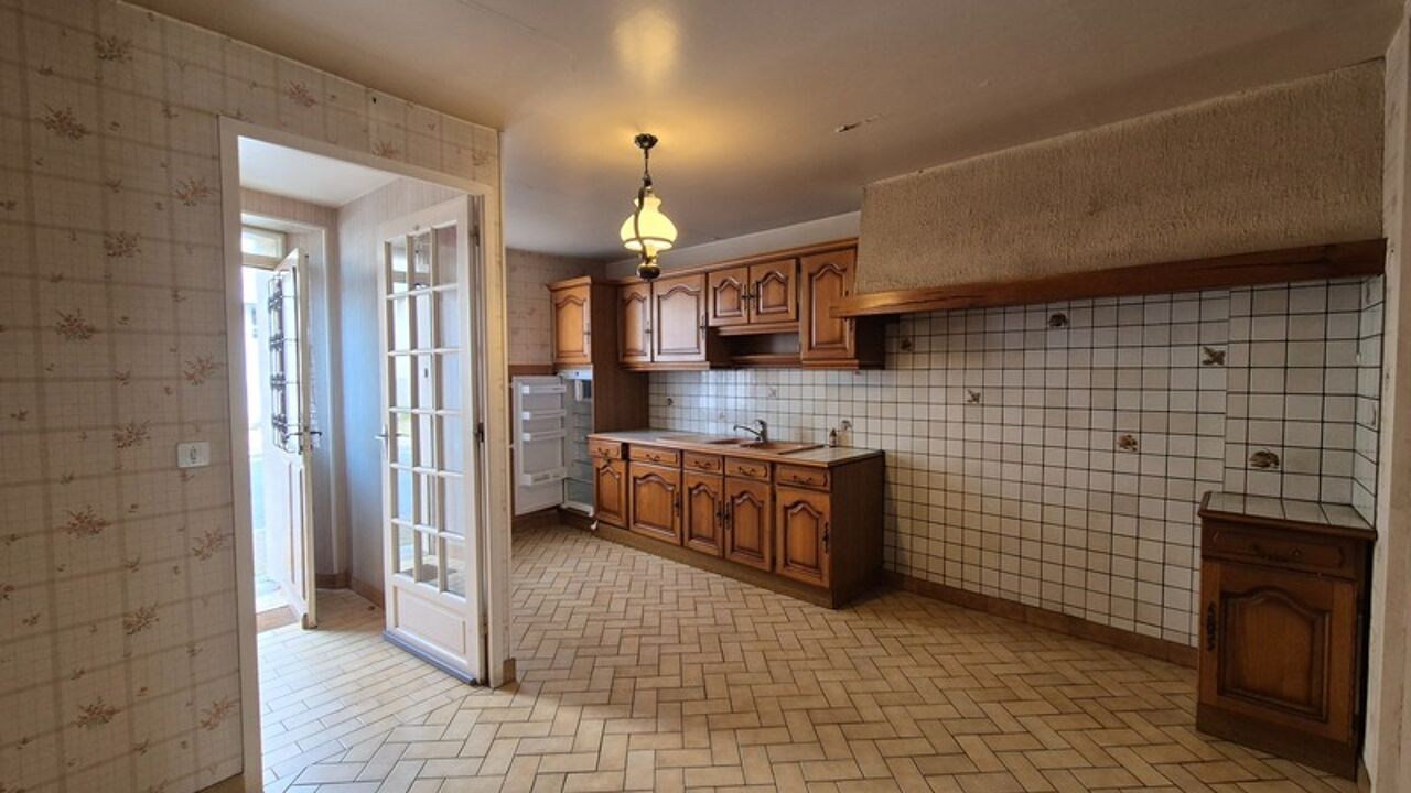 maison 4 pièces 126 m2 à vendre à Orsennes (36190)