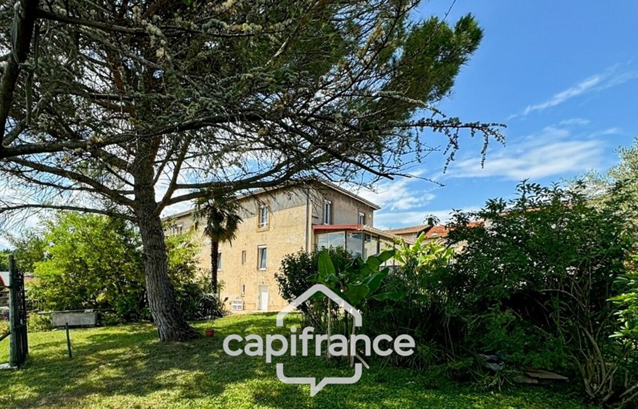 maison 9 pièces 228 m2 à vendre à Saint-Rambert-d'Albon (26140)