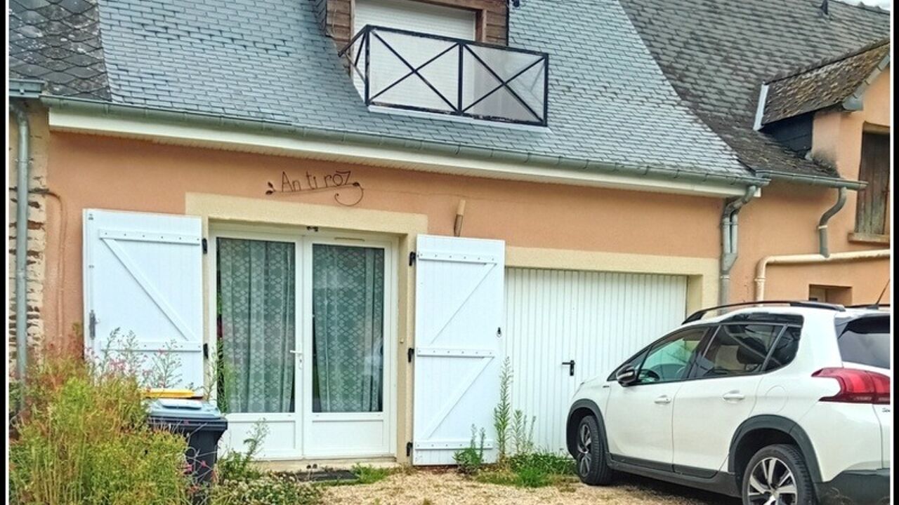 maison 3 pièces 85 m2 à vendre à Sainte-Anne-sur-Vilaine (35390)