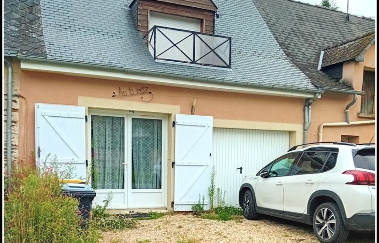 maison 3 pièces 85 m2 à vendre à Sainte-Anne-sur-Vilaine (35390)