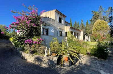 vente maison 595 000 € à proximité de Les Adrets-de-l'Estérel (83600)