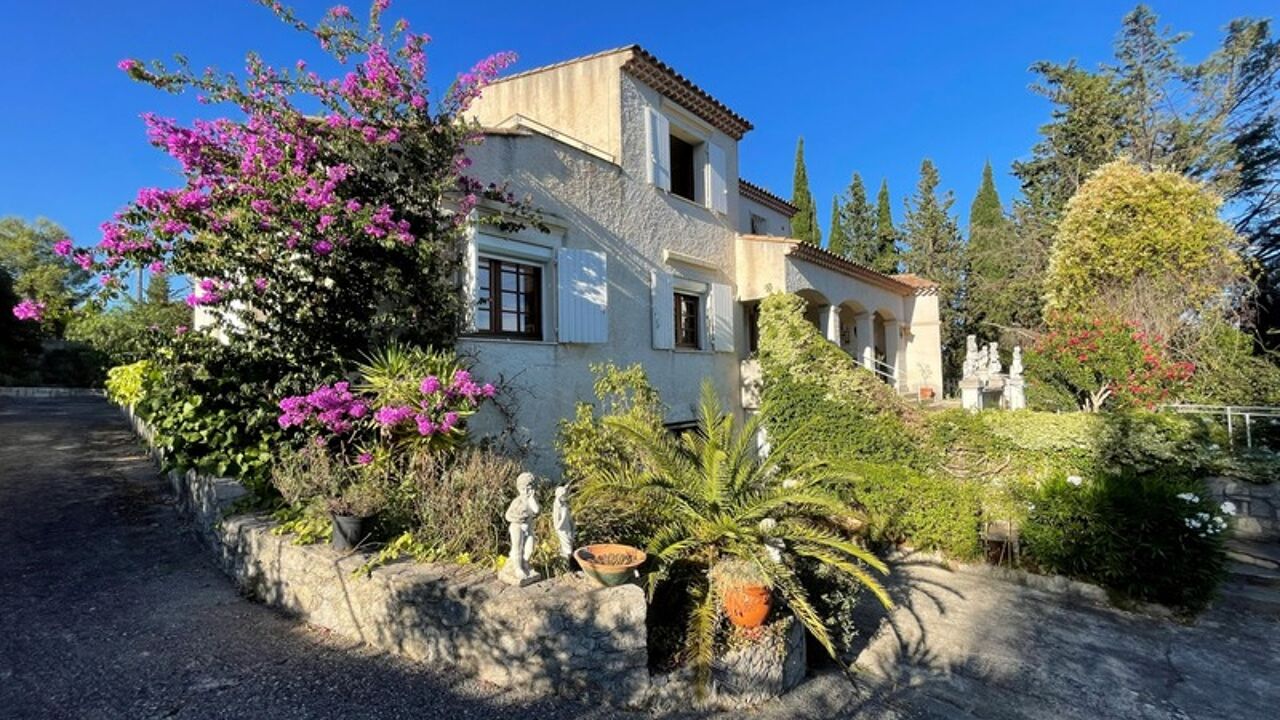 maison 5 pièces 175 m2 à vendre à Auribeau-sur-Siagne (06810)