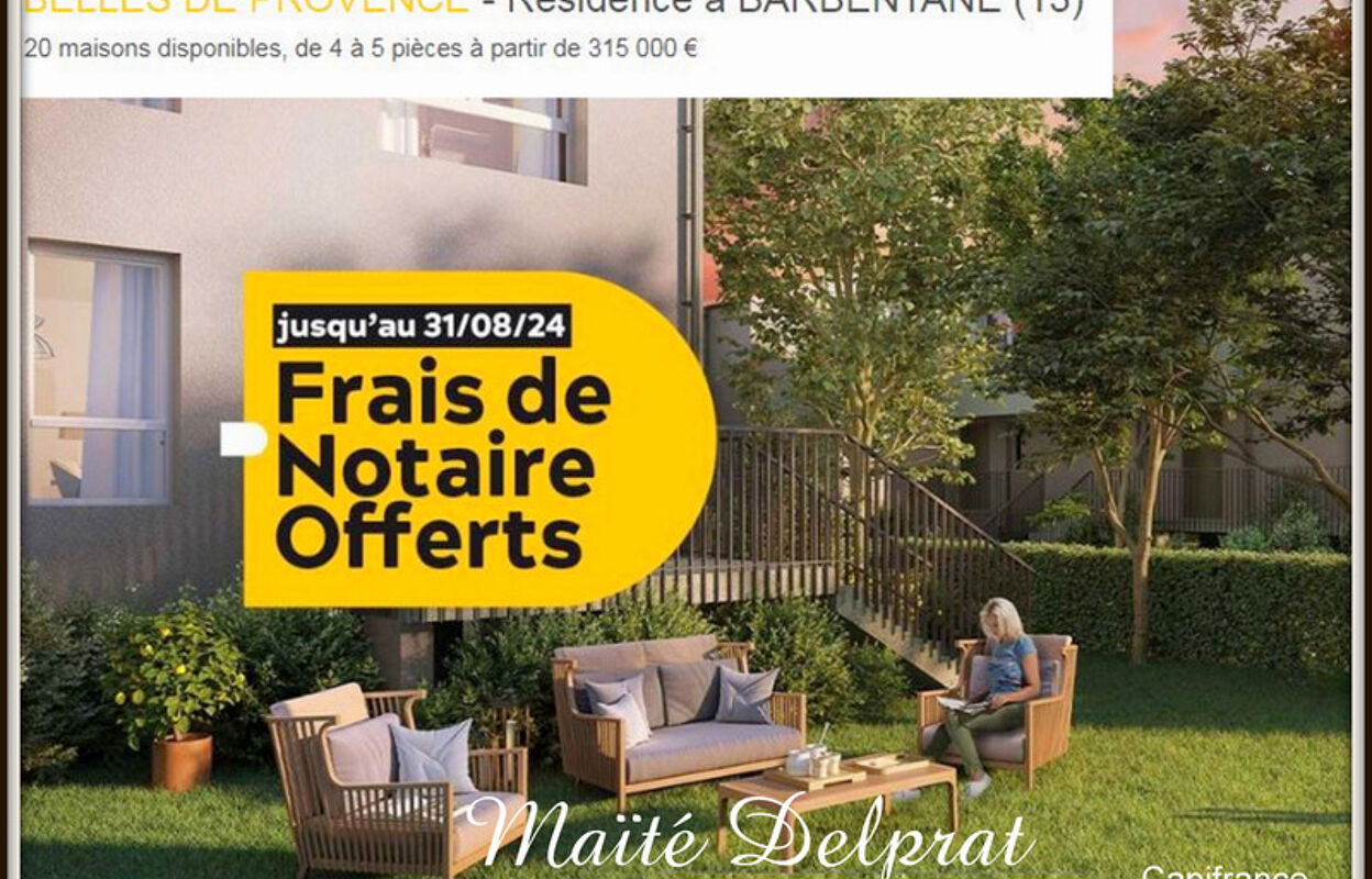 maison 4 pièces 82 m2 à vendre à Barbentane (13570)