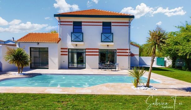 Villa / Maison 6 pièces  à vendre Châtelaillon-Plage 17340