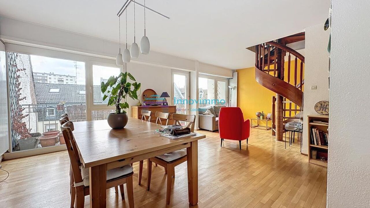 appartement 5 pièces 128 m2 à vendre à Strasbourg (67100)