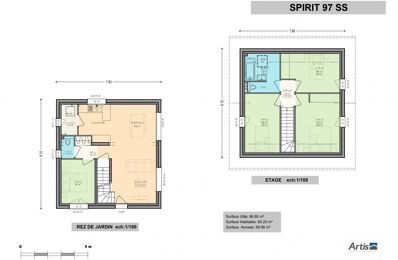 construire maison 494 000 € à proximité de Bonne (74380)