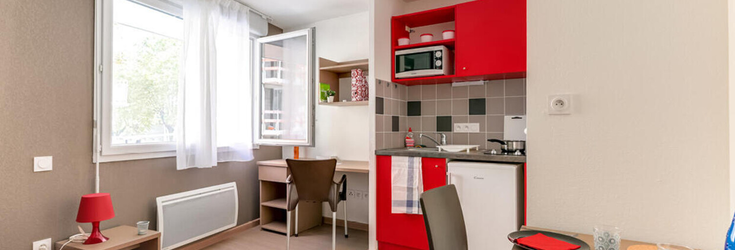 Appartement 1 Pièce 20 m² à vendre à Toulouse (31000)