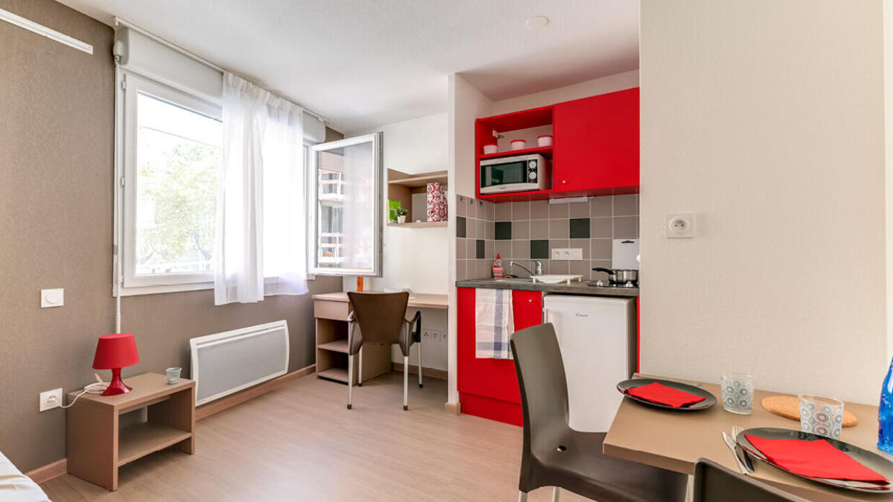 appartement 1 pièces 20 m2 à vendre à Toulouse (31000)