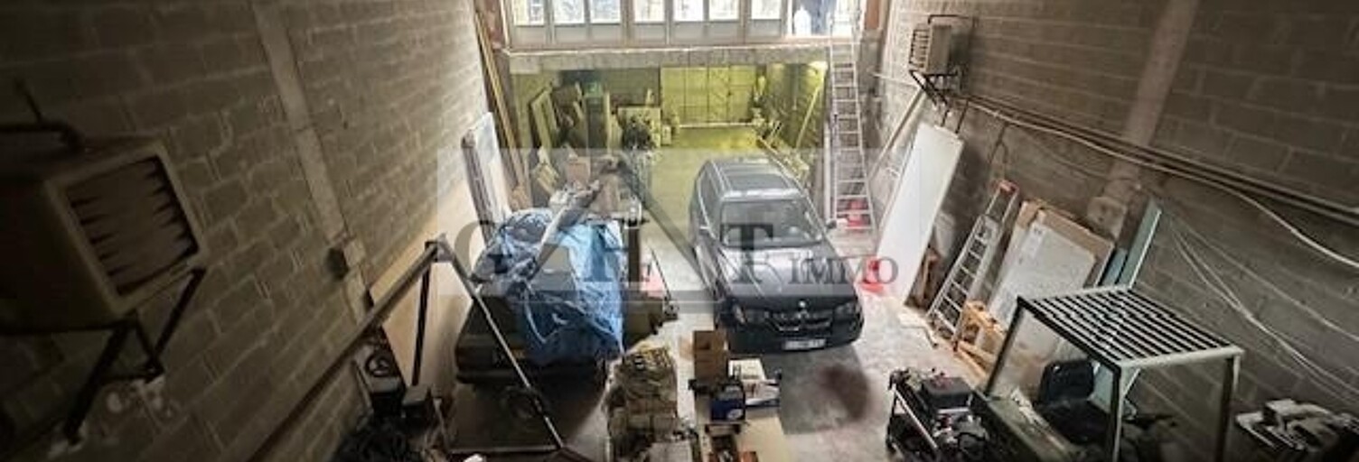 Local industriel  329 m² à louer à Bondoufle (91070)