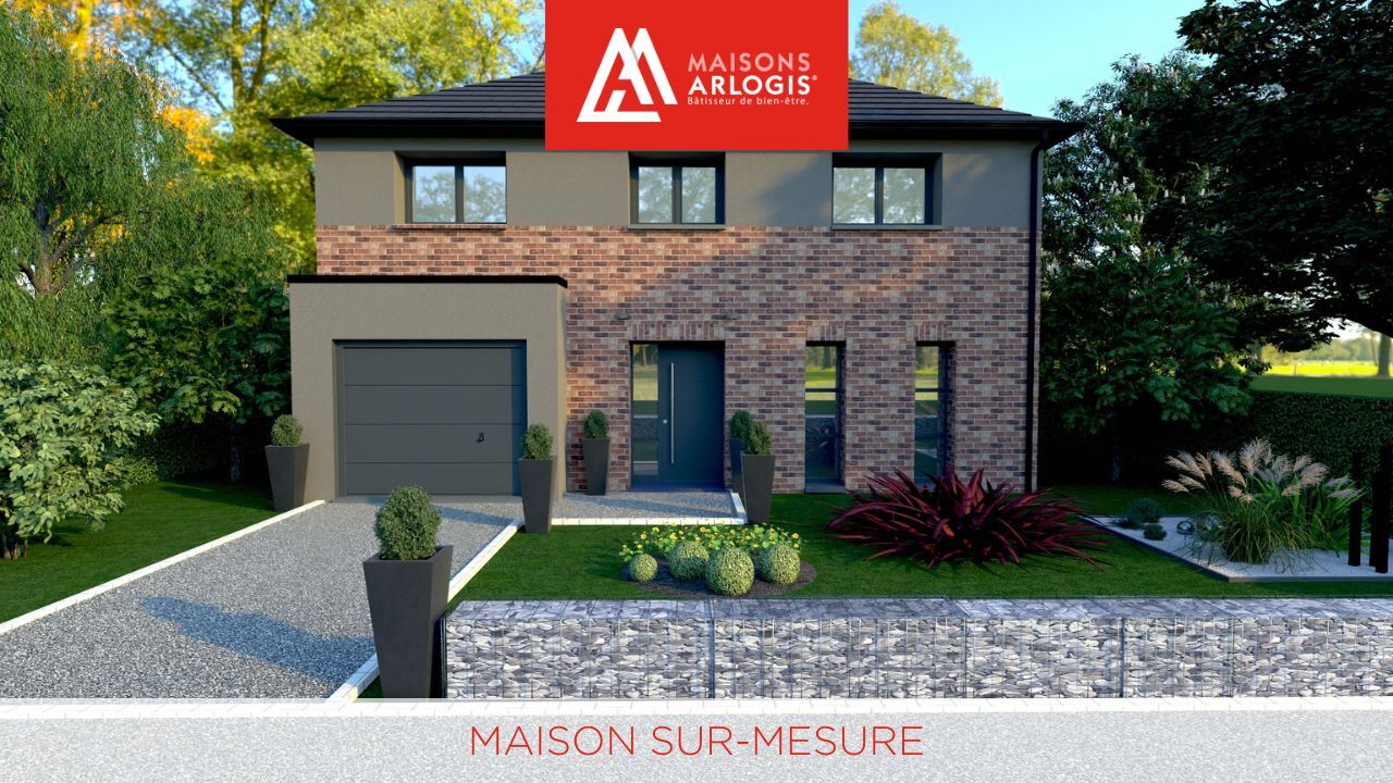 maison 5 pièces 136 m2 à vendre à Bachant (59138)