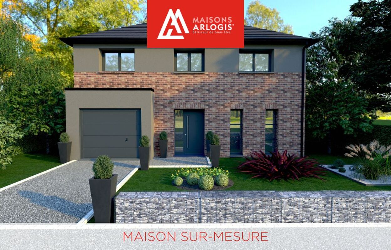 maison 5 pièces 136 m2 à vendre à Bachant (59138)