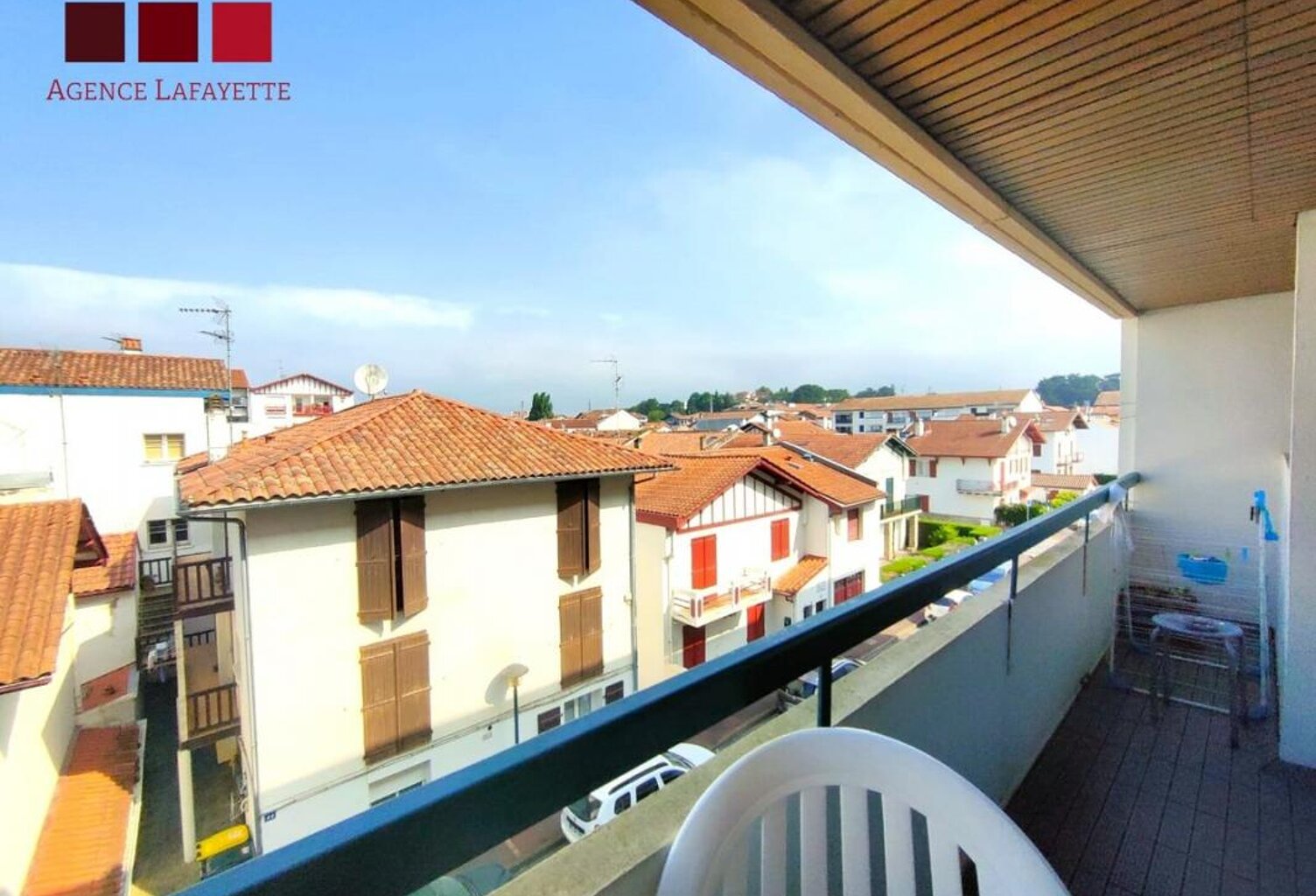 Saint-Jean de luz - T3 - Ascenseur - Balcon - Garage — photo 1