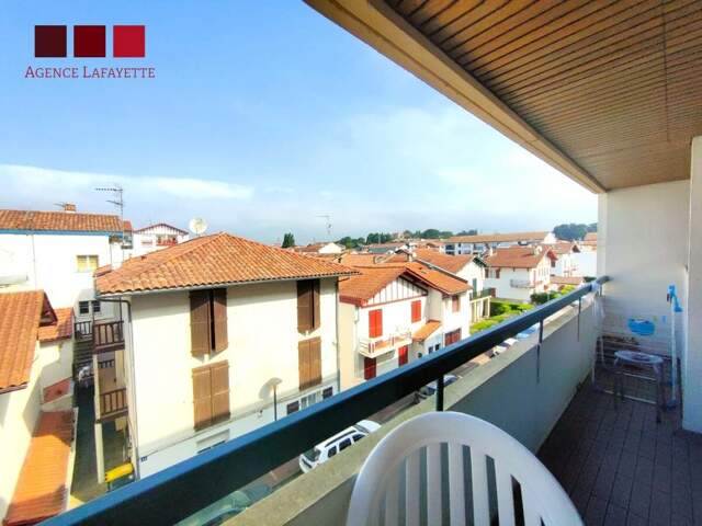 Saint-Jean de luz - T3 - Ascenseur - Balcon - Garage — photo du bien