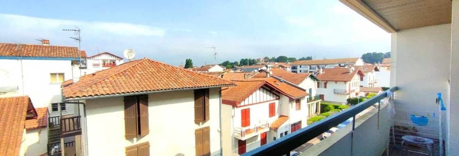 Appartement 3 Pièces 59 m² à vendre à Saint-Jean-de-Luz (64500)