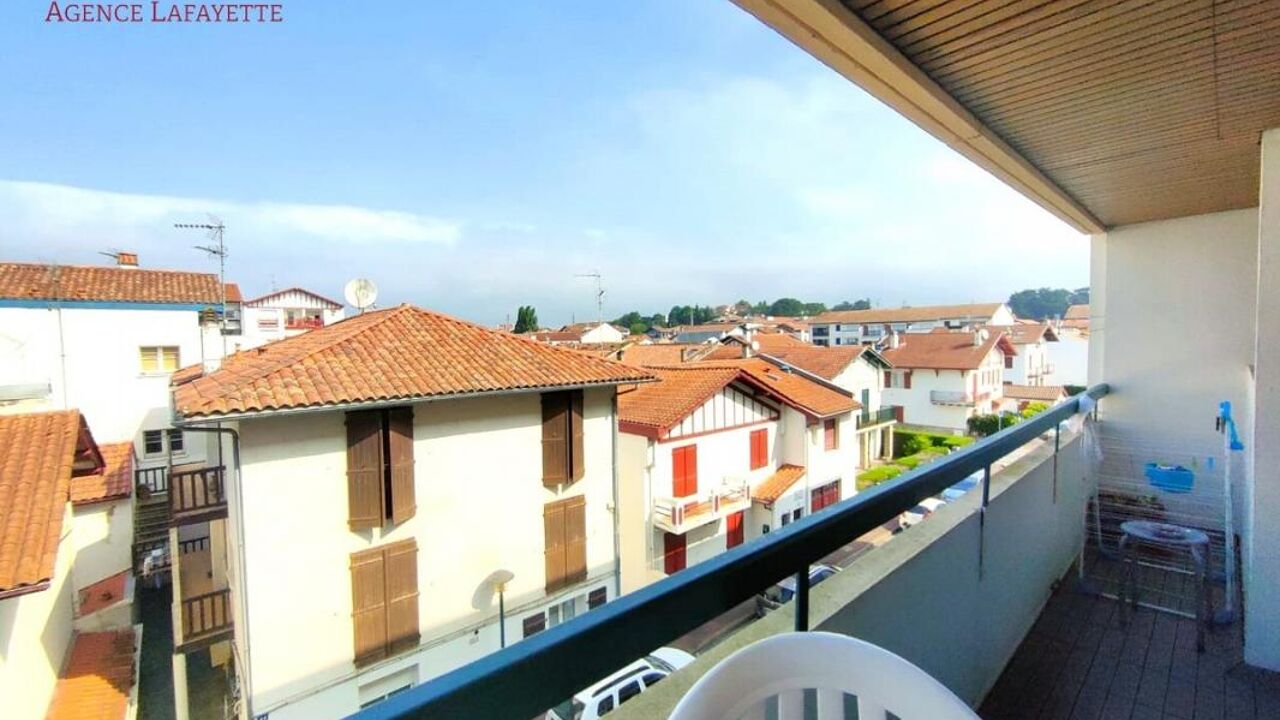 appartement 3 pièces 59 m2 à vendre à Saint-Jean-de-Luz (64500)