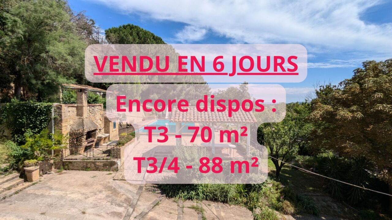 appartement 2 pièces 62 m2 à vendre à Saint-Chamas (13250)