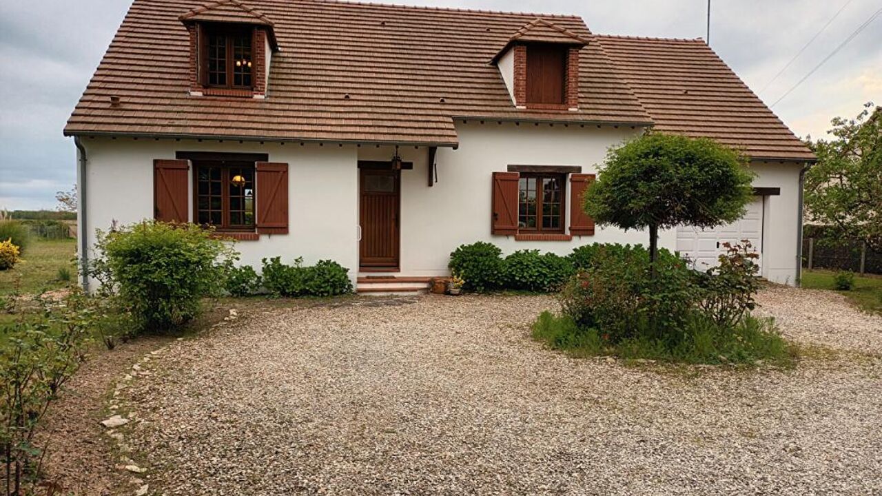 maison 5 pièces 138 m2 à vendre à Saint-Benoît-sur-Loire (45730)