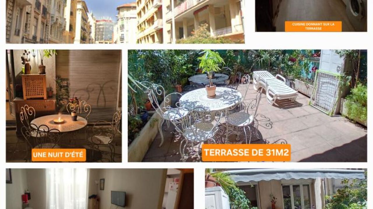 appartement 1 pièces 25 m2 à vendre à Nice (06000)