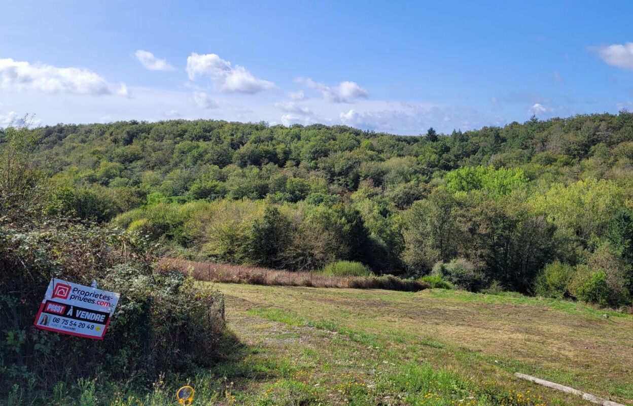 terrain  pièces 1000 m2 à vendre à Brive-la-Gaillarde (19100)