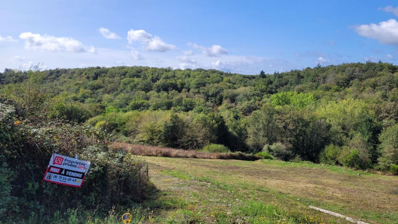 terrain  pièces 1000 m2 à vendre à Brive-la-Gaillarde (19100)