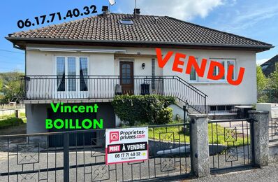 vente maison 138 860 € à proximité de Montenois (25260)