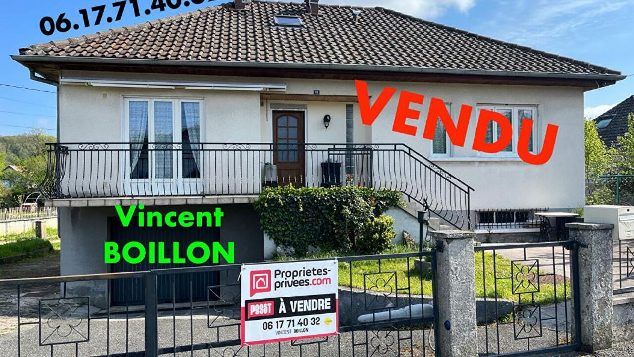 maison 5 pièces 96 m2 à vendre à Mandeure (25350)