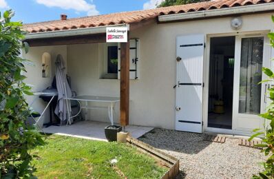 vente maison 87 000 € à proximité de Guitinières (17500)