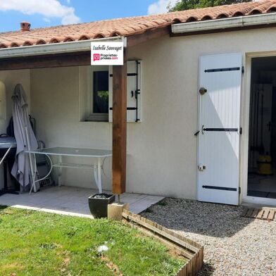 Maison 2 pièces 34 m²