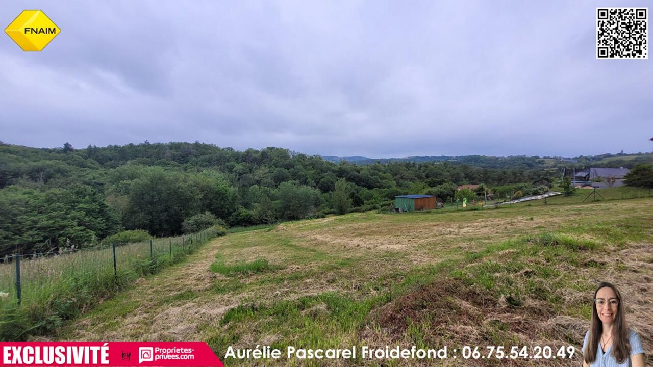 terrain  pièces 3000 m2 à vendre à Noailles (19600)