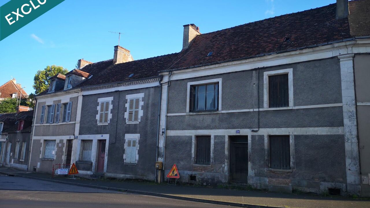 maison 4 pièces 100 m2 à vendre à Le Blanc (36300)