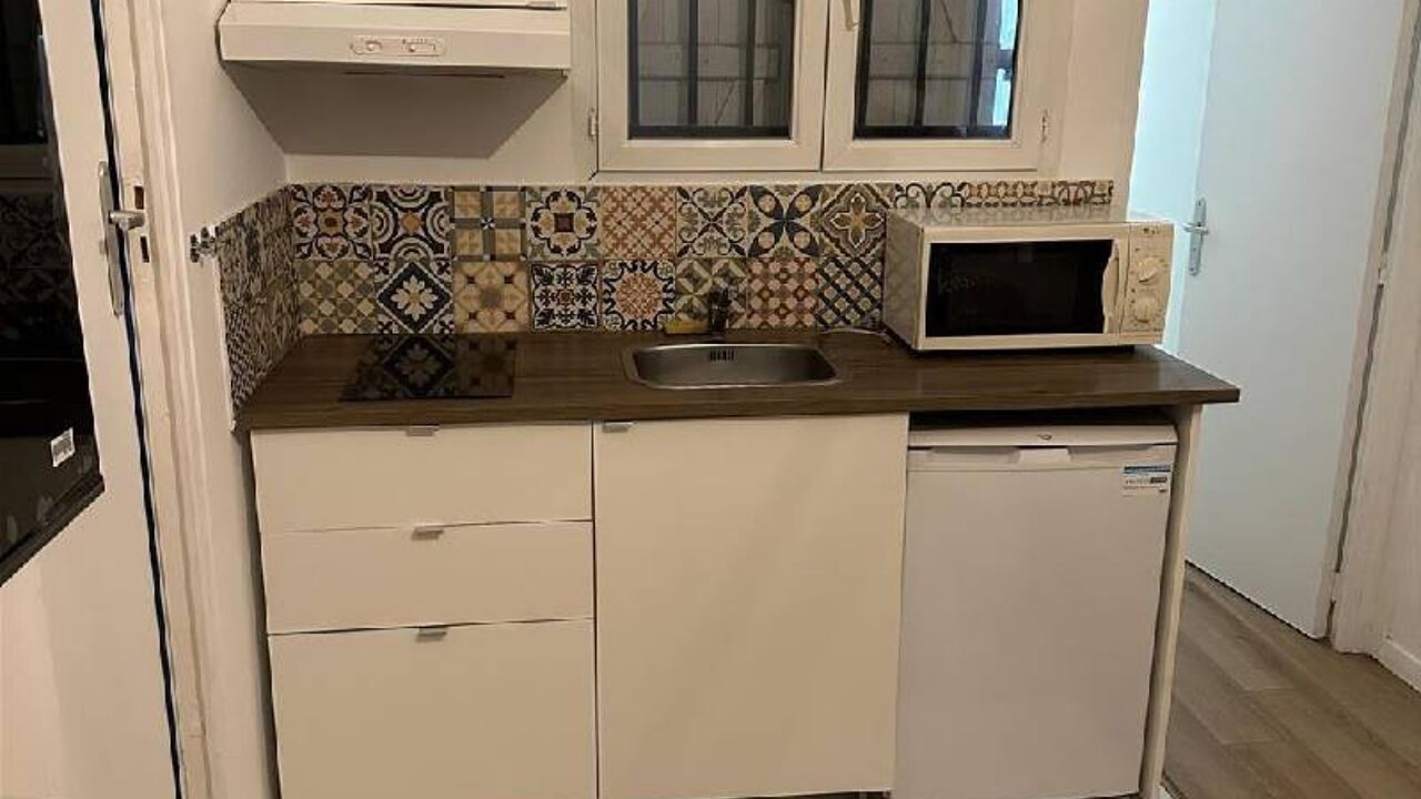 appartement 1 pièces 21 m2 à louer à Paris 19 (75019)