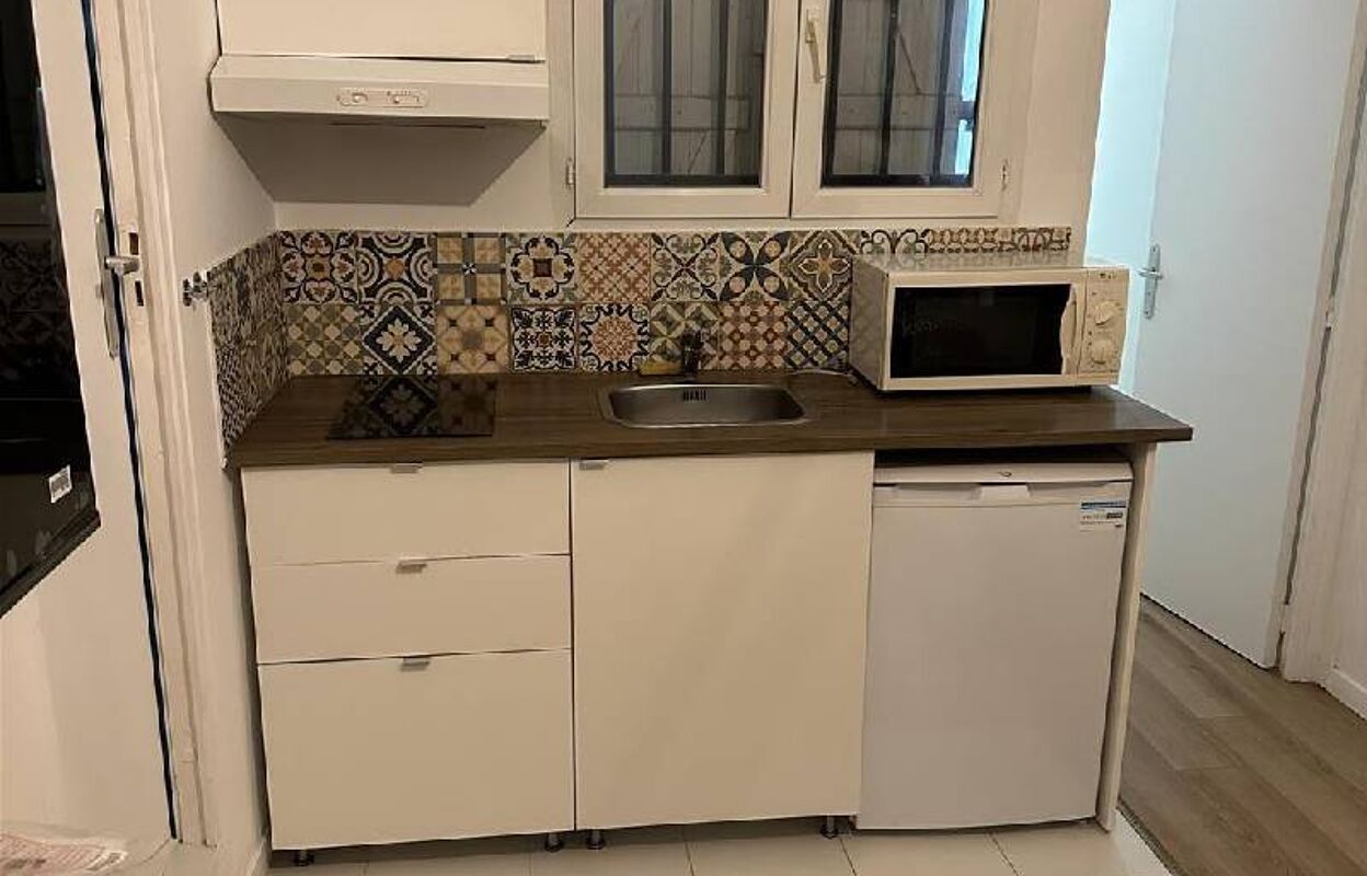 appartement 1 pièces 21 m2 à louer à Paris 19 (75019)