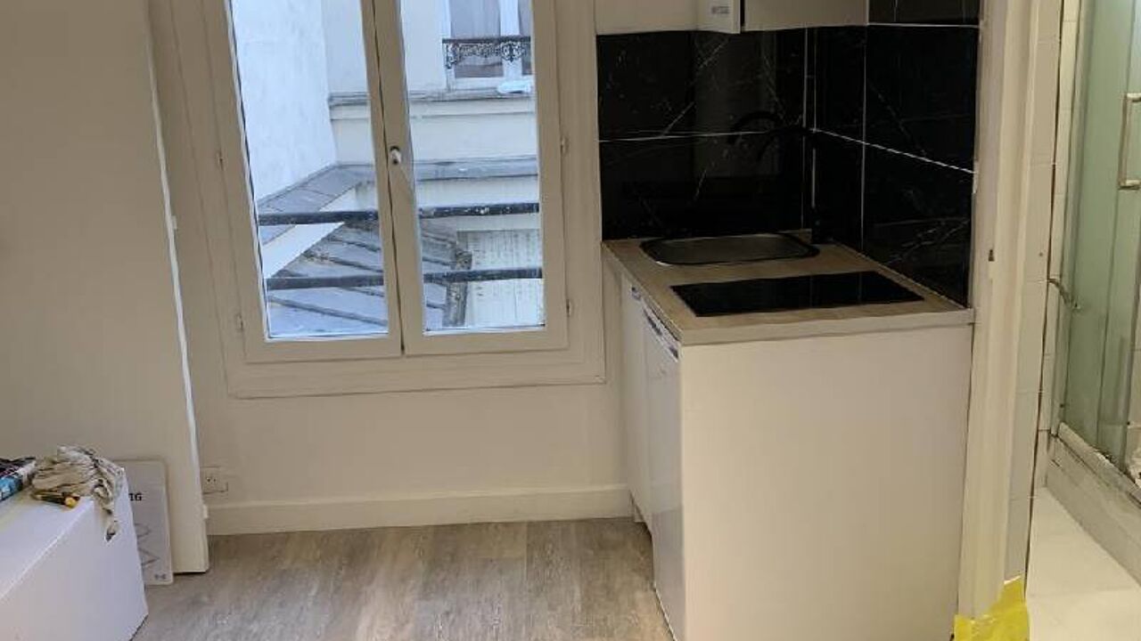 appartement 1 pièces 14 m2 à louer à Paris 19 (75019)