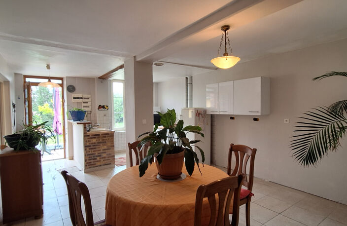 DANS UN HAVRE DE PAIX, CORPS DE FERME DE 175M2, COMPOSEE DE — photo 4