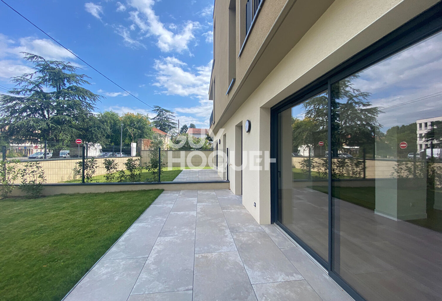 T4 de standing avec JARDIN privatif / Vienne Sud — photo 1