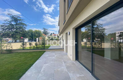 T4 de standing avec JARDIN privatif / Vienne Sud — photo du bien