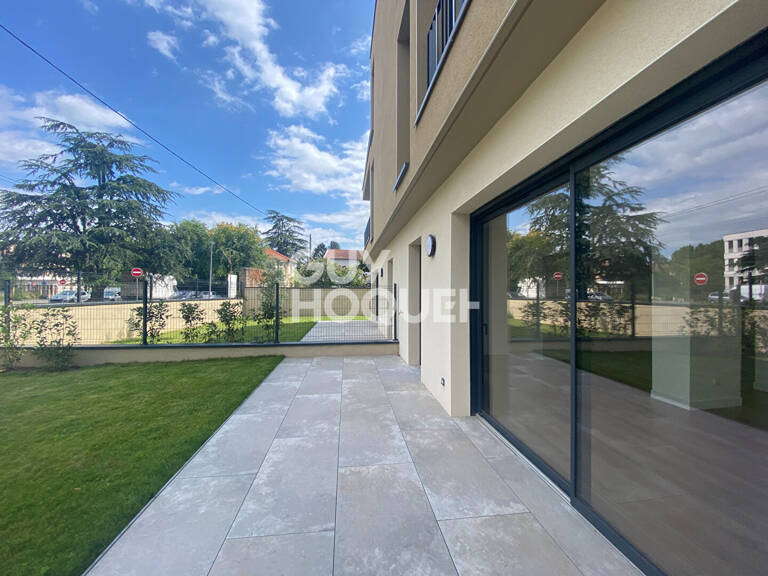 T4 de standing avec JARDIN privatif / Vienne Sud — photo 1